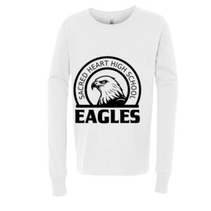 BELLA + CANVAS Youth Long Sleeve Jersey Tee Thumbnail