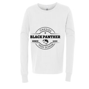 BELLA + CANVAS Youth Long Sleeve Jersey Tee Thumbnail