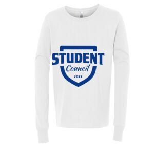 BELLA + CANVAS Youth Long Sleeve Jersey Tee Thumbnail