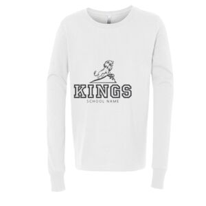 BELLA + CANVAS Youth Long Sleeve Jersey Tee Thumbnail