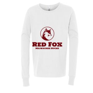 BELLA + CANVAS Youth Long Sleeve Jersey Tee Thumbnail