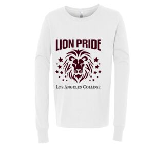 BELLA + CANVAS Youth Long Sleeve Jersey Tee Thumbnail