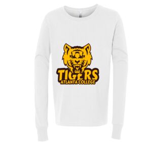 BELLA + CANVAS Youth Long Sleeve Jersey Tee Thumbnail