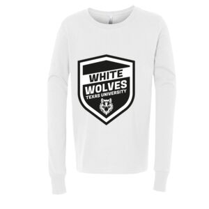 BELLA + CANVAS Youth Long Sleeve Jersey Tee Thumbnail