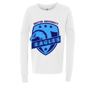 BELLA + CANVAS Youth Long Sleeve Jersey Tee Thumbnail