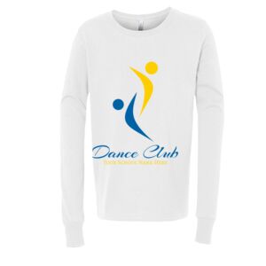 BELLA + CANVAS Youth Long Sleeve Jersey Tee Thumbnail