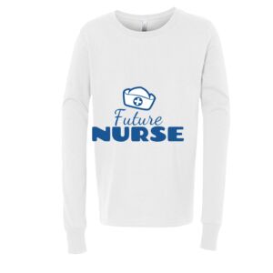 BELLA + CANVAS Youth Long Sleeve Jersey Tee Thumbnail