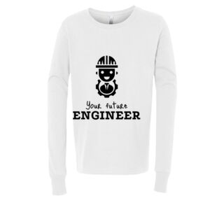 BELLA + CANVAS Youth Long Sleeve Jersey Tee Thumbnail