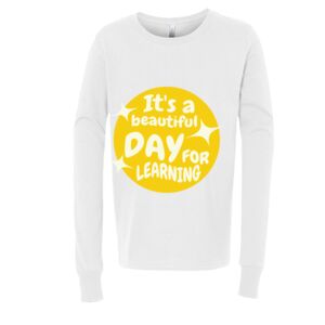 BELLA + CANVAS Youth Long Sleeve Jersey Tee Thumbnail