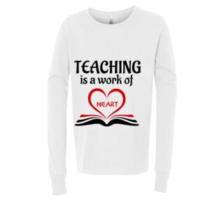 BELLA + CANVAS Youth Long Sleeve Jersey Tee Thumbnail