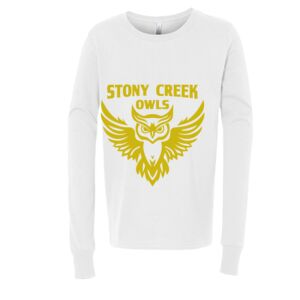 BELLA + CANVAS Youth Long Sleeve Jersey Tee Thumbnail