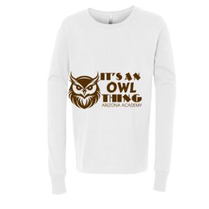 BELLA + CANVAS Youth Long Sleeve Jersey Tee Thumbnail