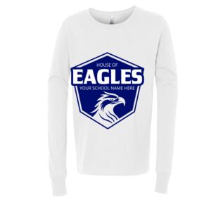 BELLA + CANVAS Youth Long Sleeve Jersey Tee Thumbnail