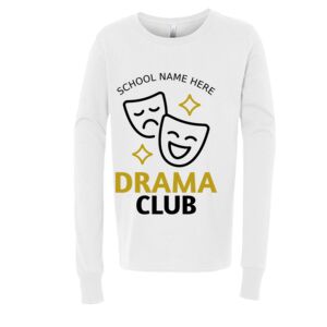 BELLA + CANVAS Youth Long Sleeve Jersey Tee Thumbnail