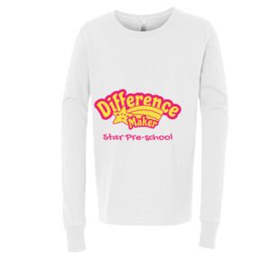 BELLA + CANVAS Youth Long Sleeve Jersey Tee Thumbnail