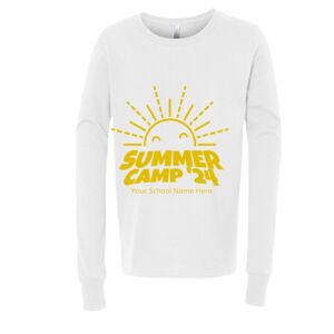 BELLA + CANVAS Youth Long Sleeve Jersey Tee Thumbnail