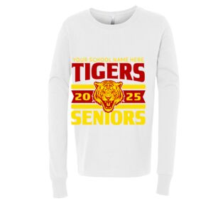 BELLA + CANVAS Youth Long Sleeve Jersey Tee Thumbnail