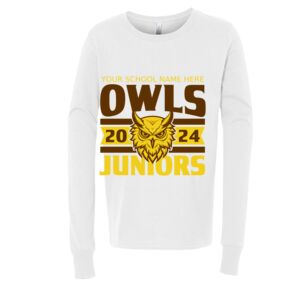 BELLA + CANVAS Youth Long Sleeve Jersey Tee Thumbnail