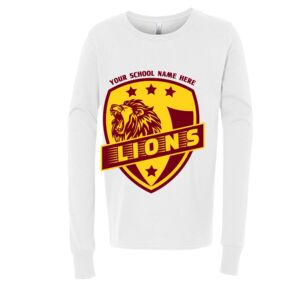 BELLA + CANVAS Youth Long Sleeve Jersey Tee Thumbnail