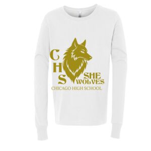 BELLA + CANVAS Youth Long Sleeve Jersey Tee Thumbnail