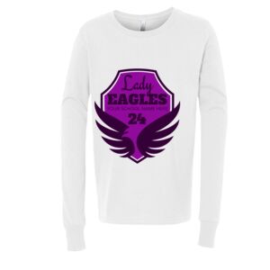 BELLA + CANVAS Youth Long Sleeve Jersey Tee Thumbnail