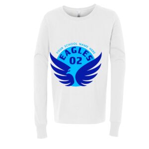BELLA + CANVAS Youth Long Sleeve Jersey Tee Thumbnail