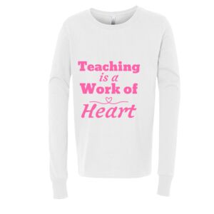 BELLA + CANVAS Youth Long Sleeve Jersey Tee Thumbnail