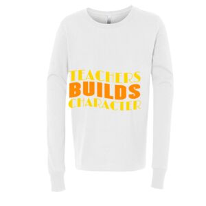 BELLA + CANVAS Youth Long Sleeve Jersey Tee Thumbnail