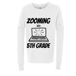 BELLA + CANVAS Youth Long Sleeve Jersey Tee Thumbnail