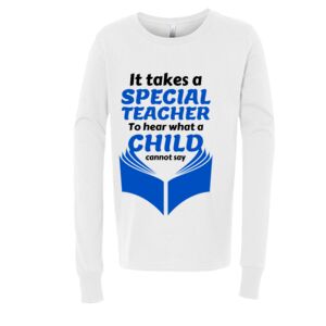 BELLA + CANVAS Youth Long Sleeve Jersey Tee Thumbnail