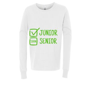 BELLA + CANVAS Youth Long Sleeve Jersey Tee Thumbnail