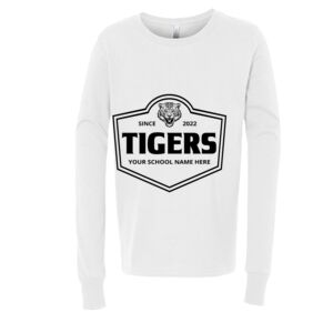 BELLA + CANVAS Youth Long Sleeve Jersey Tee Thumbnail