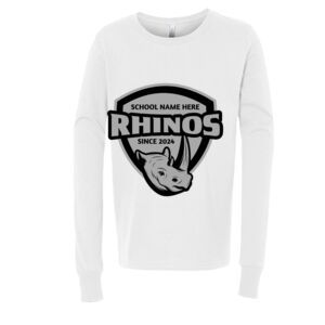 BELLA + CANVAS Youth Long Sleeve Jersey Tee Thumbnail