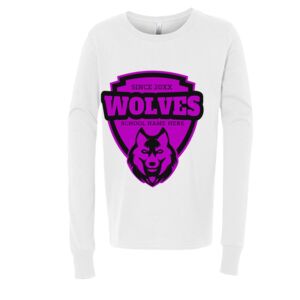 BELLA + CANVAS Youth Long Sleeve Jersey Tee Thumbnail