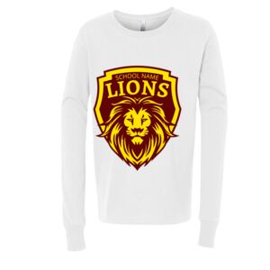 BELLA + CANVAS Youth Long Sleeve Jersey Tee Thumbnail