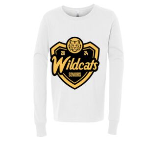 BELLA + CANVAS Youth Long Sleeve Jersey Tee Thumbnail