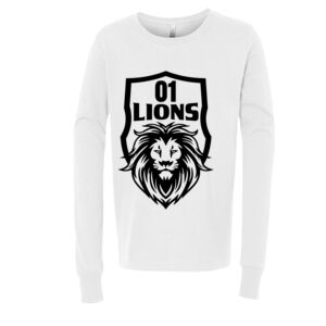 BELLA + CANVAS Youth Long Sleeve Jersey Tee Thumbnail