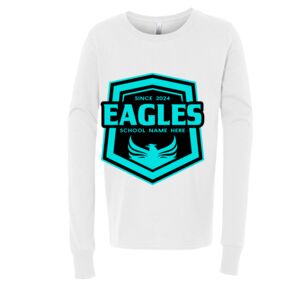 BELLA + CANVAS Youth Long Sleeve Jersey Tee Thumbnail
