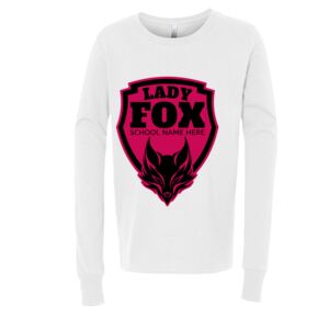 BELLA + CANVAS Youth Long Sleeve Jersey Tee Thumbnail