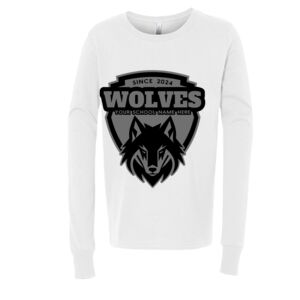 BELLA + CANVAS Youth Long Sleeve Jersey Tee Thumbnail