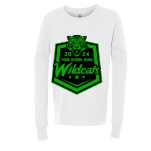 BELLA + CANVAS Youth Long Sleeve Jersey Tee Thumbnail