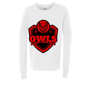 BELLA + CANVAS Youth Long Sleeve Jersey Tee Thumbnail