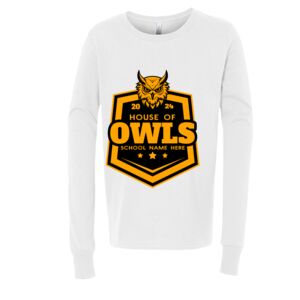 BELLA + CANVAS Youth Long Sleeve Jersey Tee Thumbnail