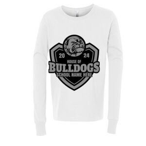 BELLA + CANVAS Youth Long Sleeve Jersey Tee Thumbnail