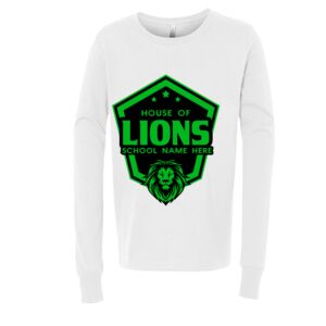 BELLA + CANVAS Youth Long Sleeve Jersey Tee Thumbnail