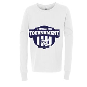 BELLA + CANVAS Youth Long Sleeve Jersey Tee Thumbnail