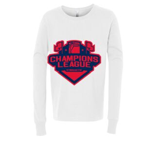 BELLA + CANVAS Youth Long Sleeve Jersey Tee Thumbnail