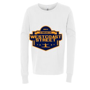 BELLA + CANVAS Youth Long Sleeve Jersey Tee Thumbnail