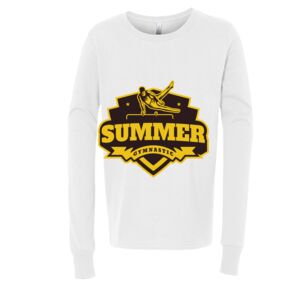 BELLA + CANVAS Youth Long Sleeve Jersey Tee Thumbnail