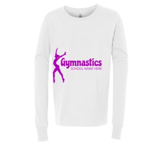 BELLA + CANVAS Youth Long Sleeve Jersey Tee Thumbnail